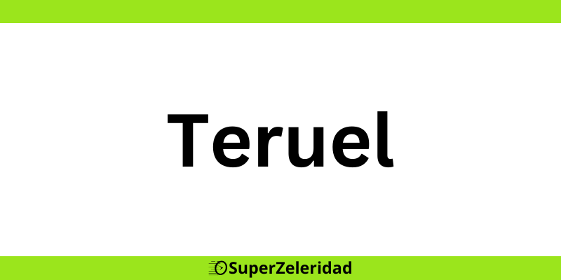 Teléfono oficina Zeleris Teruel
